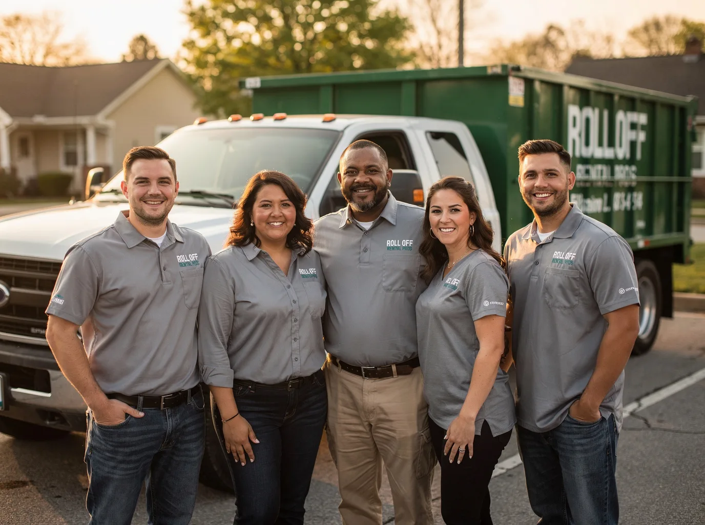 Roll Off Dumpster Rental company in Husum, WA